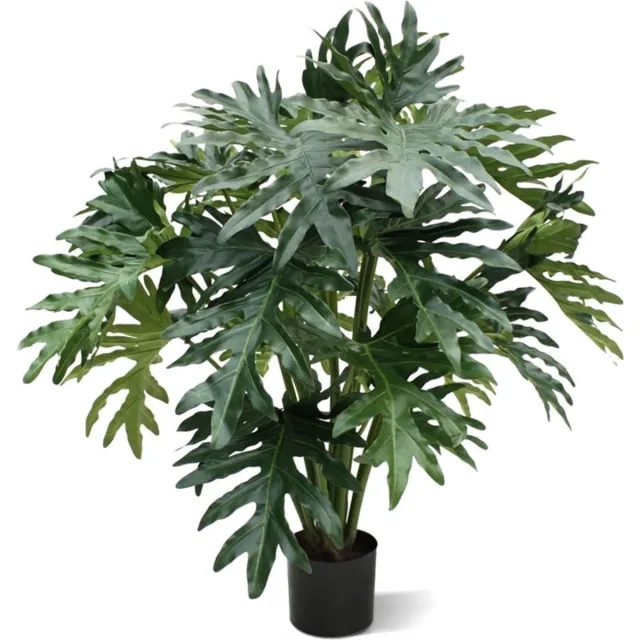maxifleur Kunstplanten Philo Selloum kunstplant 100cm Groen