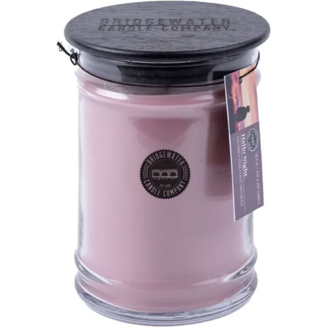 Bridgewater Candle Large jar Hello Night lila