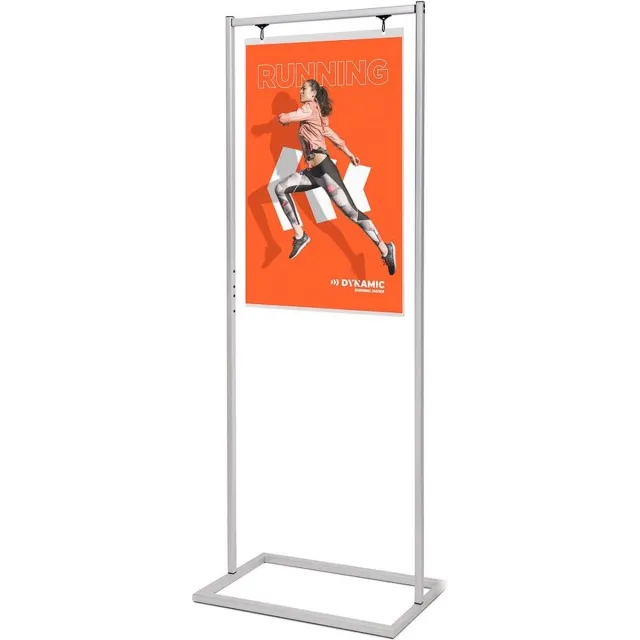 Syna Poster Display Decor Sway A1 - Syna PDSWA1 - Horeca & Professioneel Zilver