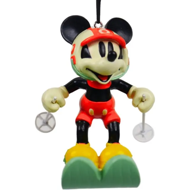 Disney Home Ornament - Mickey Mouse Op Skies Meerkleurig