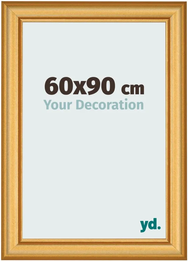 yd. Your Decoration - Fotolijst 60x90 cm - MDF - Goud Mat - Lazio