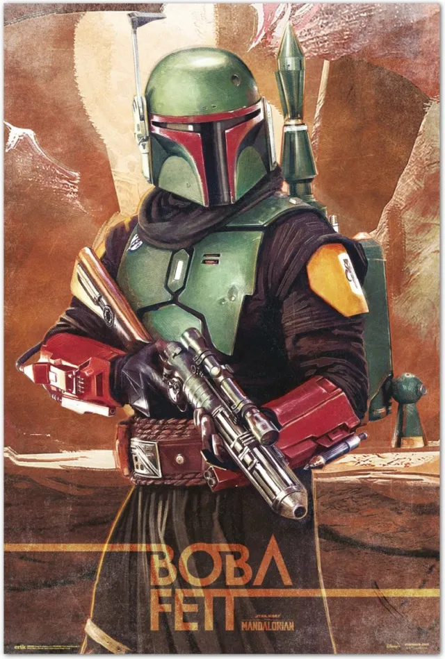 Star Wars Boba Fett - Maxi Poster - 61 x 96.5 cm Multi color