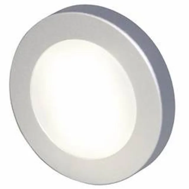 ProCar LED-interieurverlichting 57402501 LED 12 V, 24 V (Ø x d) 52 mm x 6 mm Zilver
