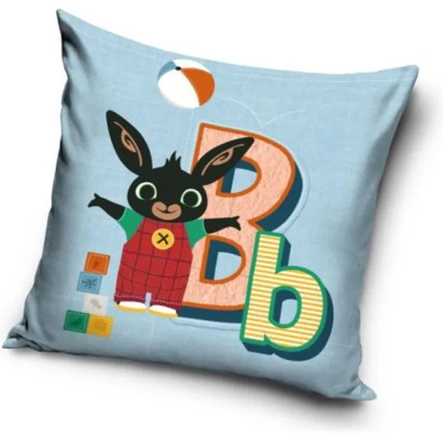 J&L Merchandises Bing - Sierkussen Kussen 40 x 40 cm inclusief vulling
