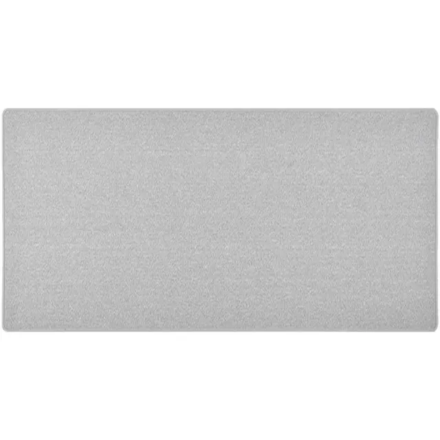 vidaXL Tapijtloper 80x150 cm lichtgrijs