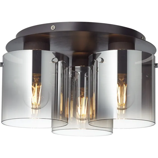 Brilliant BETH - Plafondlamp - Zwart