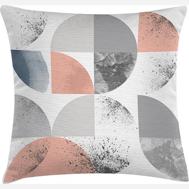 TAK Design Kussen Malte - Katoen - 45 x 45 cm Multi