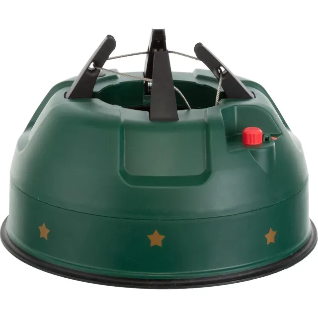 Equivera Kerstboomhouder - Kerstboom Standaard - Standaard voor Kerstboom - Kerstboomstandaard groen
