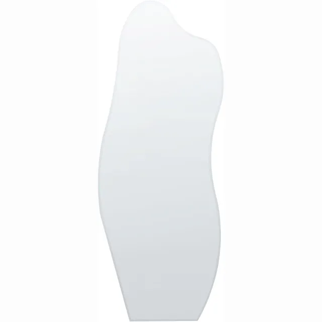 Beliani ESTANG - Wandspiegel - Zilver - 52 x 140 cm - MDF