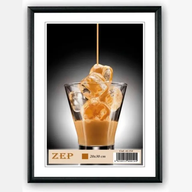 Zep Aluminium Fotolijst Zwart 15x20 cm AL1B3