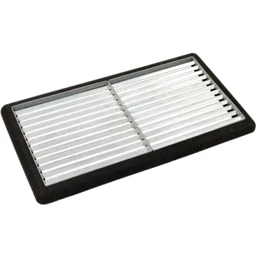 Trendyard Deurmat Buiten Cubic Staal
