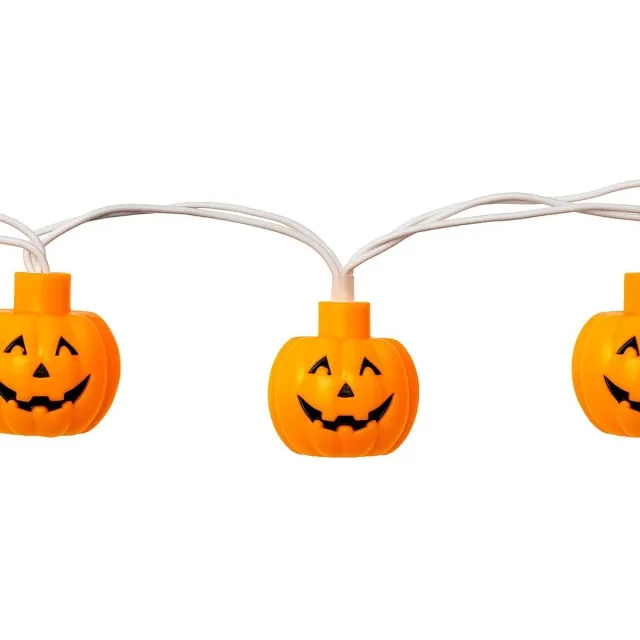 Redhart Halloween - LED - String Lights/Lichtjes 10 Lights/Lichtjes - 2,6 m