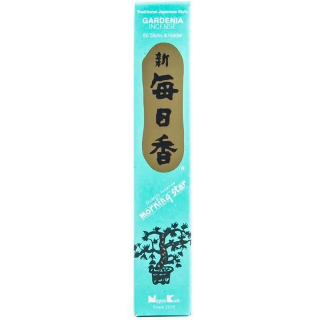 Morning Star Wierook Gardenia Turquoise