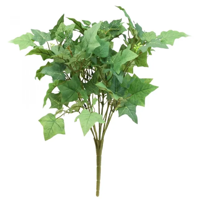 Viana Boeket klimop kunstaccessoires bindende groene kunstplant H50cm groente