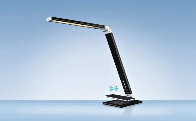 Hansa Bureaulamp Hansa ledlamp Magic plus zwart