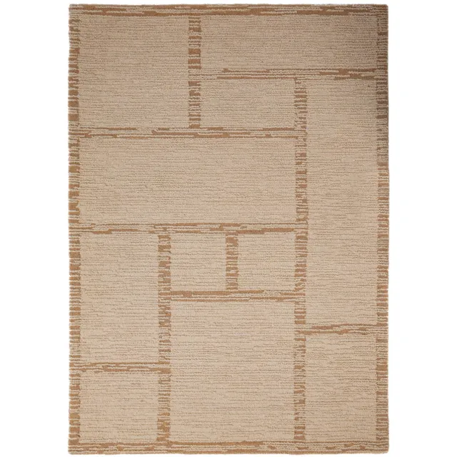 Flair Rugs Harris Modula vloerkleed naturel