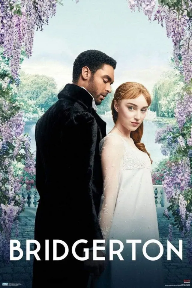 ABYSTYLE Poster Bridgerton Daphne and Simon 61x91,5cm Divers