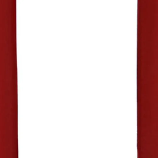 Annas Collection Dinerkaars rustiek wax bewegende vlam 23 cm rood 2 stuks Anna's Col... onbekend