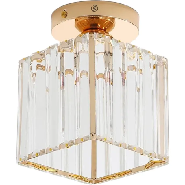 Equivera Plafonaire Lamp - Lamp - Plafond Lamp - Plafonnaire Lamp - Plafondlamp Goud
