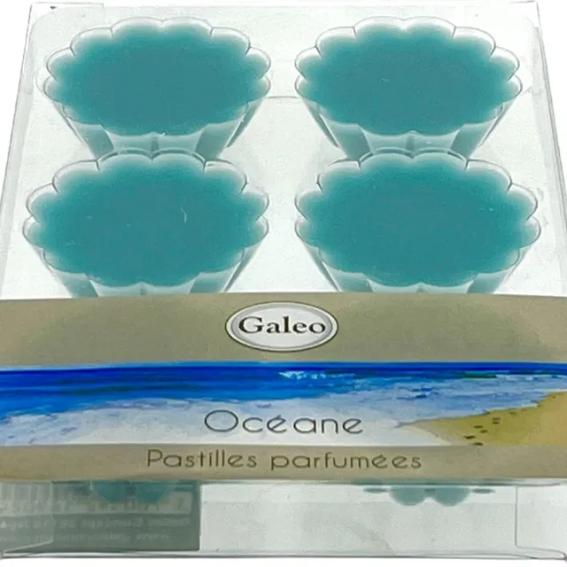 Galileo Wax Melt - Geurchips - Ocean - 12 stuks (2 doosjes) blauw