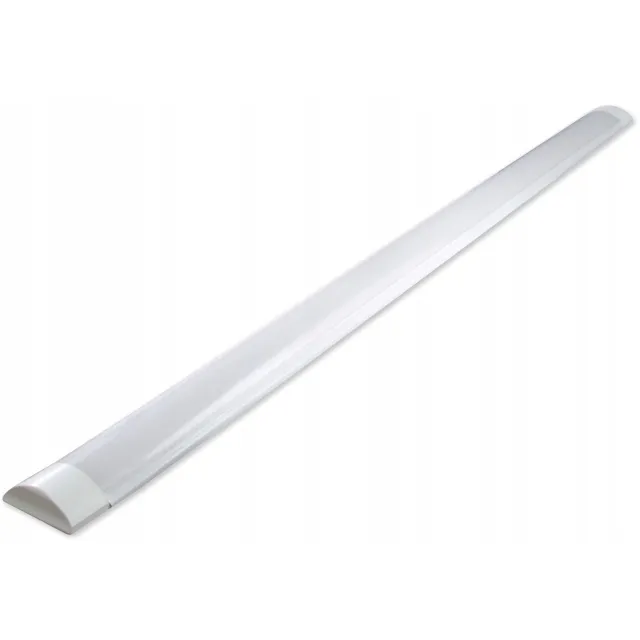 Qualu LED Batten - LED Balk - Titro - 54W - Natuurlijk Wit 4200K - Aluminium - 150cm
