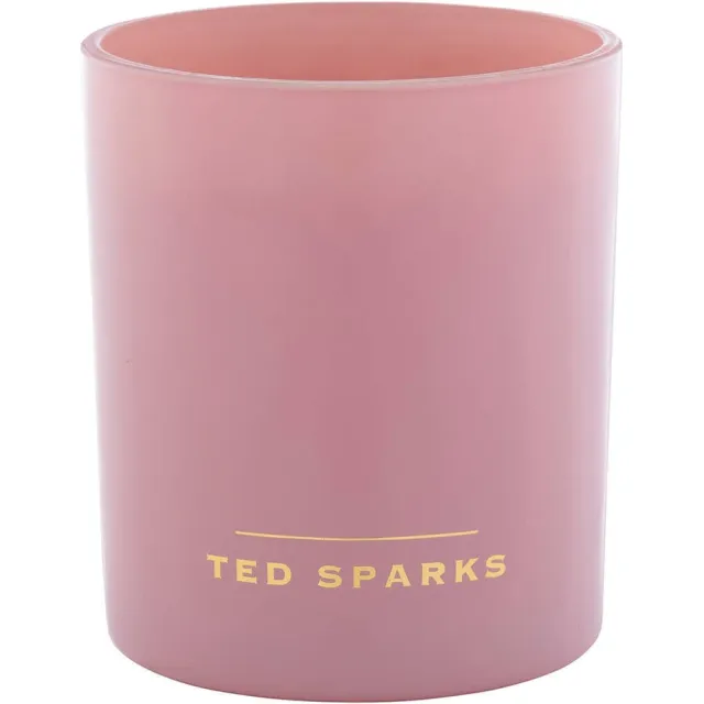 Ted Sparks geurkaars Demi - Cypress & Cardamom Roze