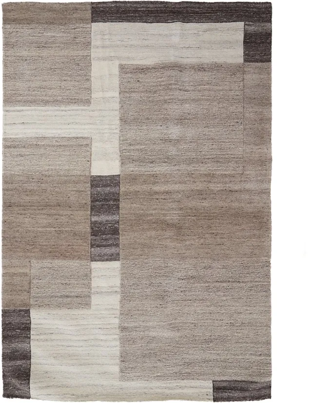 Light & Living Vloerkleed ALMAO - 200x300x0.5cm - Bruin