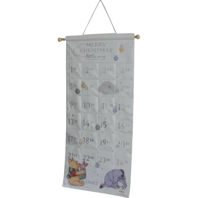 Disney Winnie the Pooh advent kalender Wit