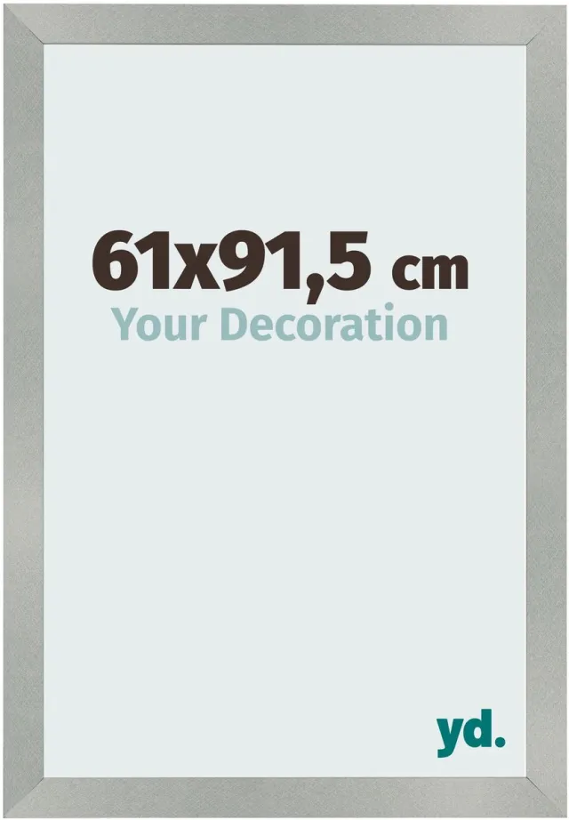 yd. Your Decoration - Fotolijst 61x91,5 cm - MDF - Aluminium Geborsteld - Bologna