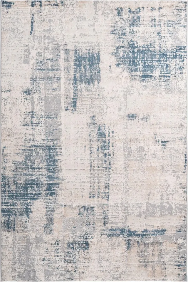 Obsession Blauw vloerkleed - 160x230 cm - A-symmetrisch patroon - Modern Modern