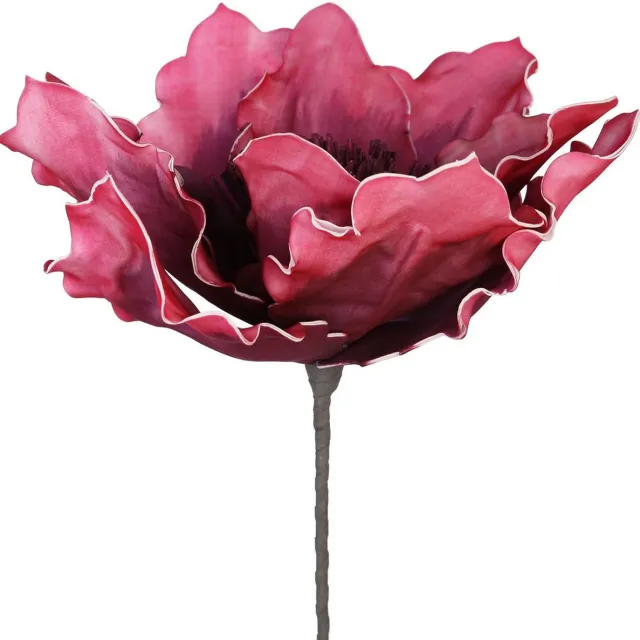 Rawa Foam bloem"Fantastic" - rose grijs- 120x 40 cm - kunstbloem