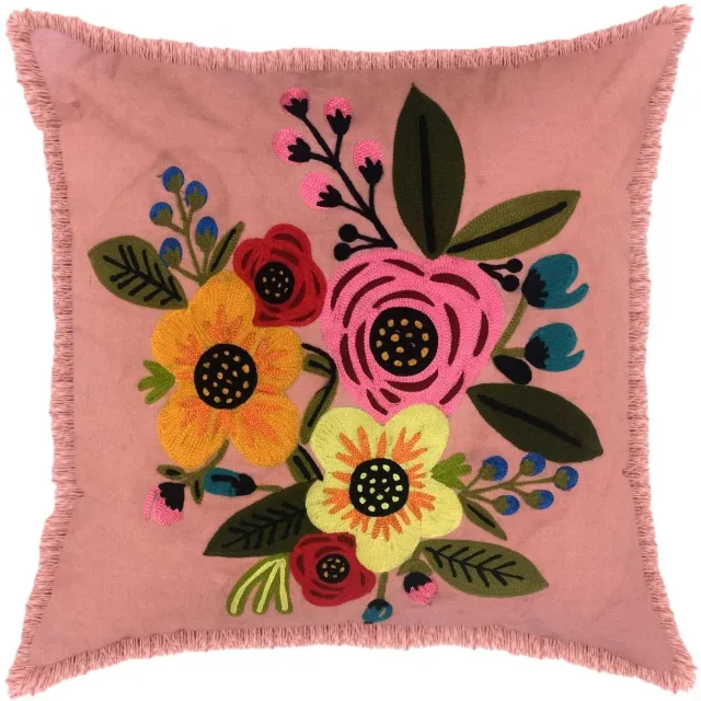 House of Nature Cushion Bloom Fiesta 45x45cm [gid://shopify/Metaobject/307232571727,gid://shopify/Metaobject/303097905487]