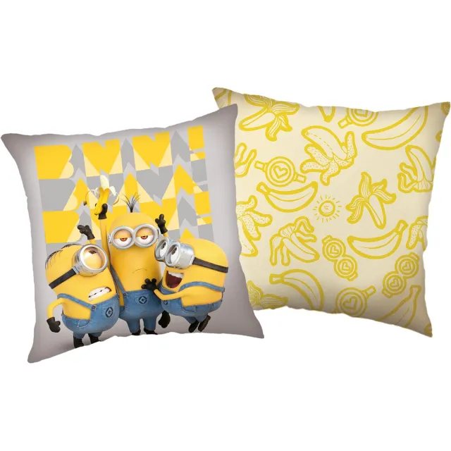 Minions Sierkussen - Crazy Mood - 40 x 40 cm - Polyester Multicolor