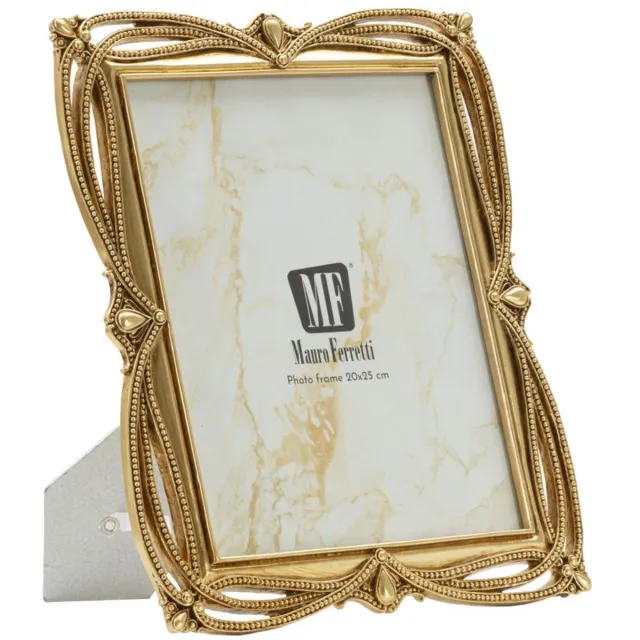 Mauro Ferretti Fotolijst Line 27×1,7×32 cm Goud