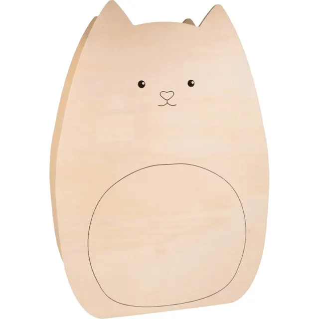 Artemio Adventskalender kat 28,5x40x12 cm Houtkleur