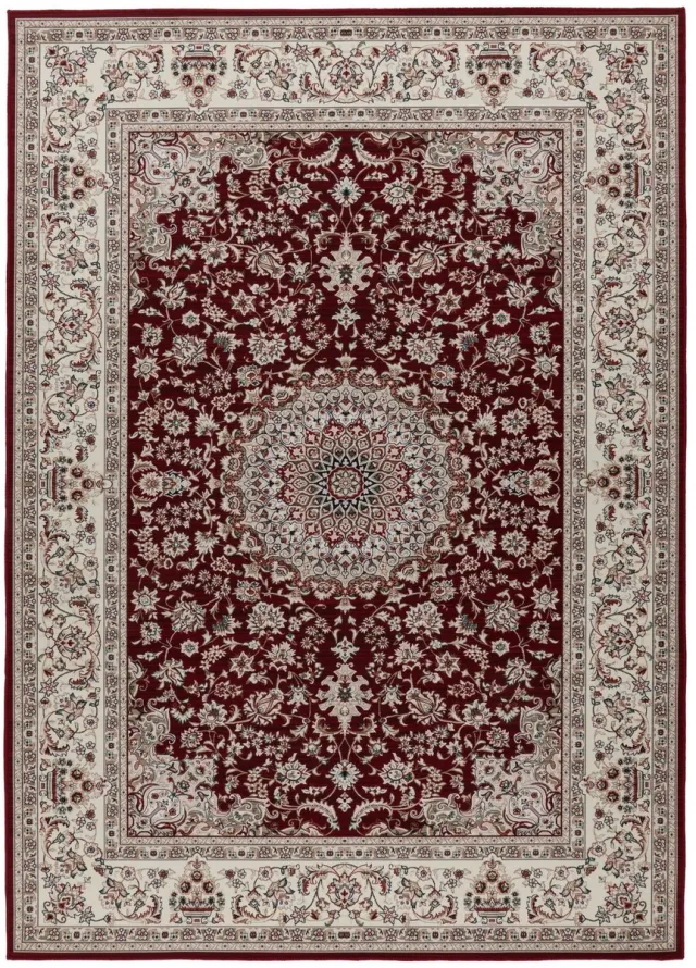 Muratap Dunya Klassiek Vloerkleed Rood- 160x230 CM