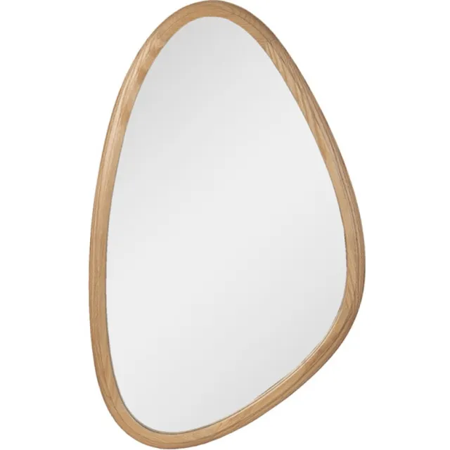 Clayre & Eef Wandspiegel bruin 40x70cm
