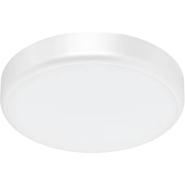 BRAYTRON GRANDE - LED Plafondlamp - Aanpasbare kleur CCT - Aanpasbare watt 12/15/20w - 2000 Lumen - Wit - IP54 - 280mm