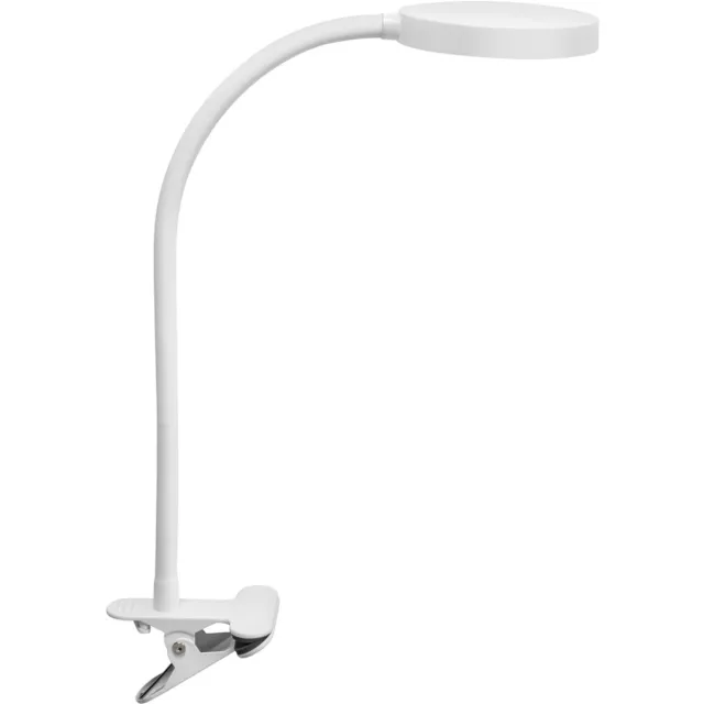 Cep Bureaulamp - FLEX - met Klem en Dimbaar - LED 7W - Wit - CP-2002910021