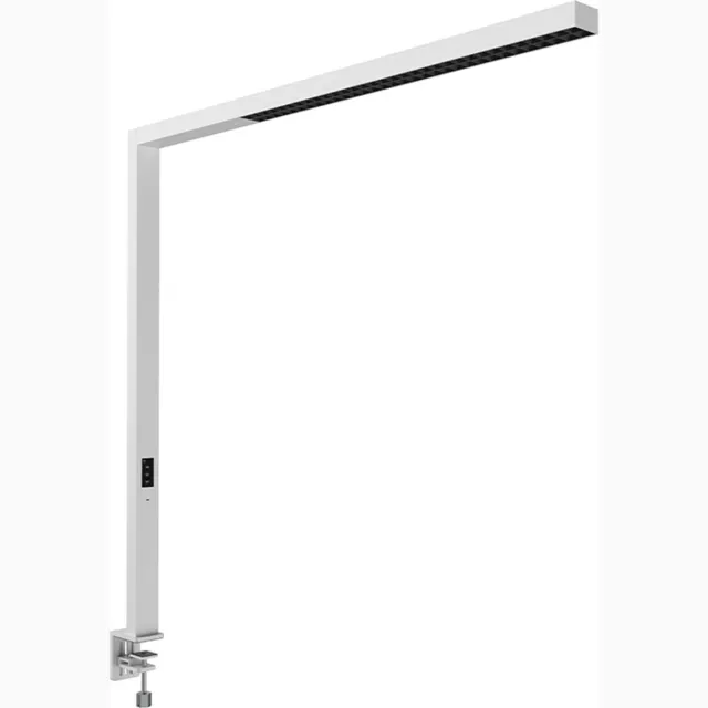 Ergofy Inluma 2 - Staande Bureaulamp - Wit - 12.025 Lumen - Dimbaar