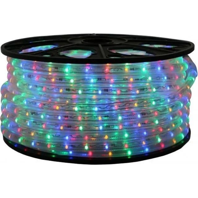 ABC-Led LED Lichtslang - 10 meter - MULTI COLOR - 220V IP44