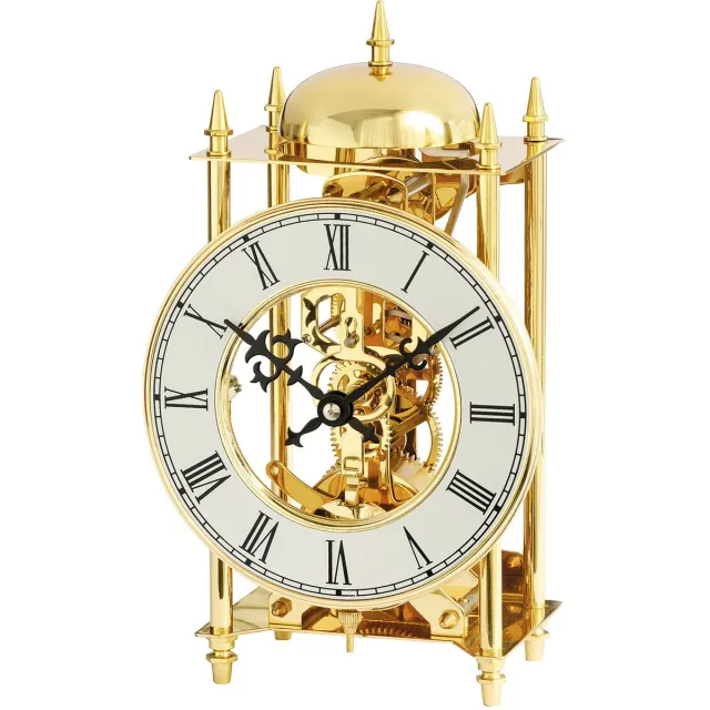 AMS Mechanische stijl klok AMS - 1183 goud