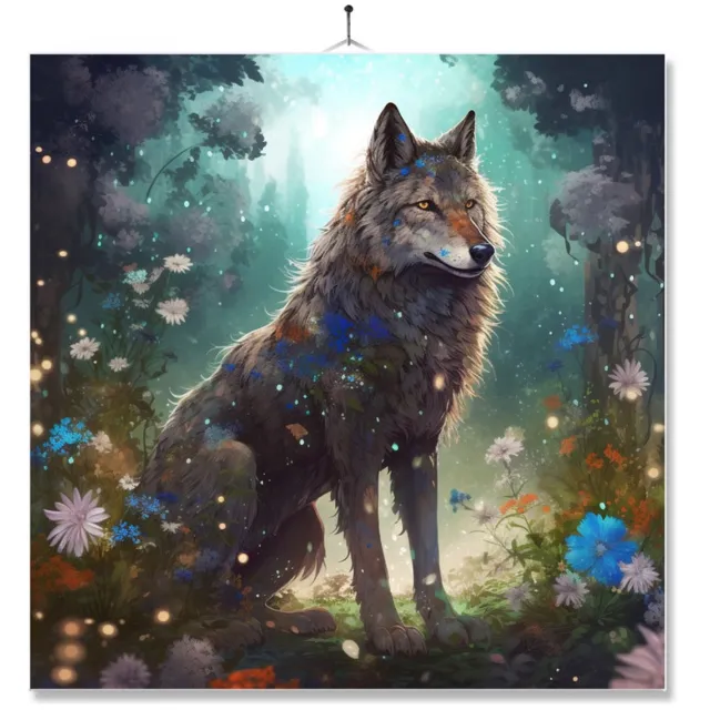 MC Living Tegel Met Opdruk | Wolf Ontwerp 49
