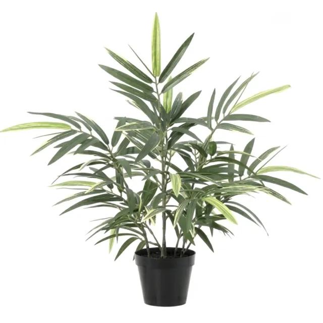 Florafy Kunstplant Bamboe 57cm - Kunstplanten voor binnen - Onderhoudsvrij Groen