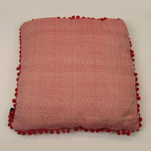 Madison sierkussen 50x50 cm Tweet red Rood