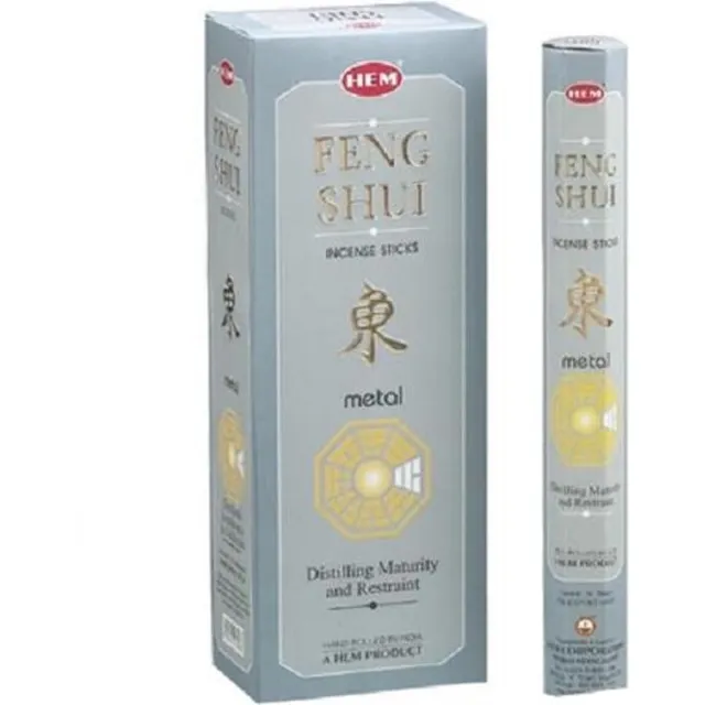 HEM Wierook Feng Shui Metal (6 pakjes)