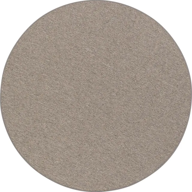 Snapstyle Vloerkleed Bentzon Natuur Platweave Rond Grijs