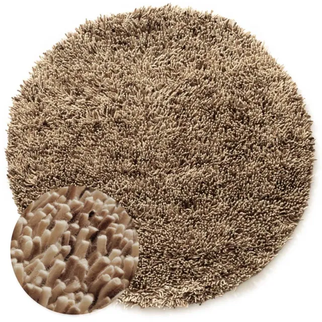 Nordic Weavers Rond wollen vloerkleed - Aurelia ivoor/beige 200