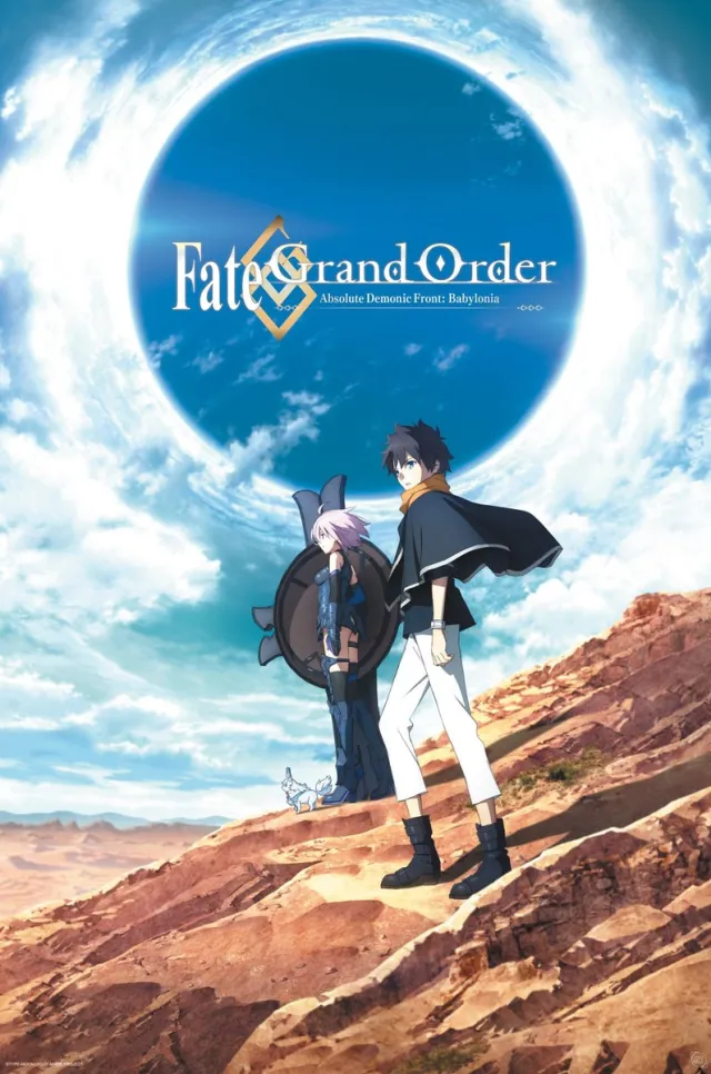 ABYSTYLE Poster Fate Grand Order - Mash and Fujimaru 61x91,5cm Divers