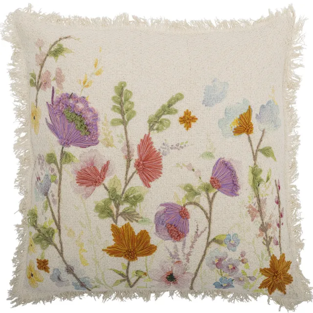 Creative Collection sierkussen Pogni (50x50 cm) Beige